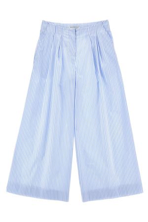 light-blue cotton trousers PHILOSOPHY KIDS | I1E4145146P152